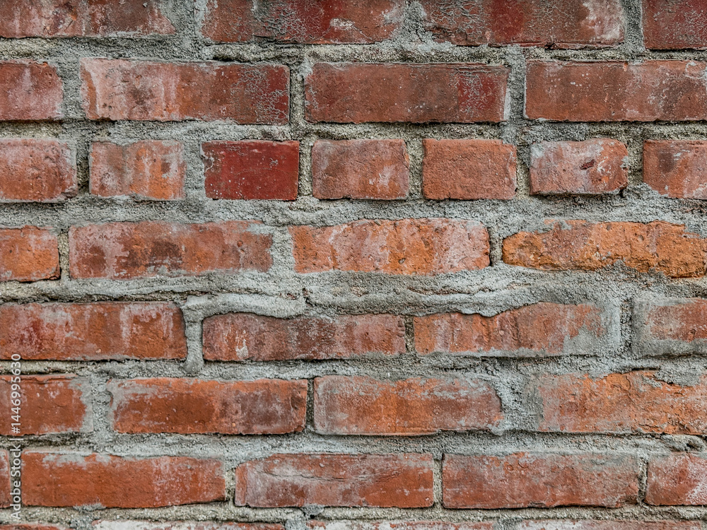 old red brick wall old red brick wall