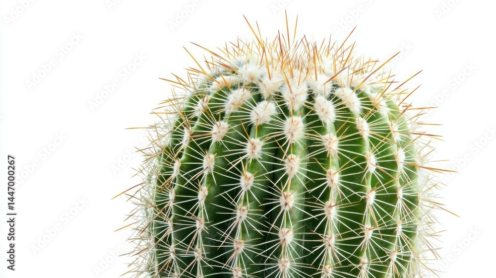 Desert cactus painting isolated on white background Desert cactus painting isolated on white background