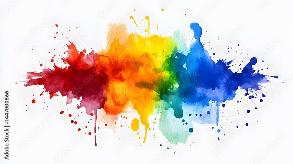 Fototapeta premium watercolor background.