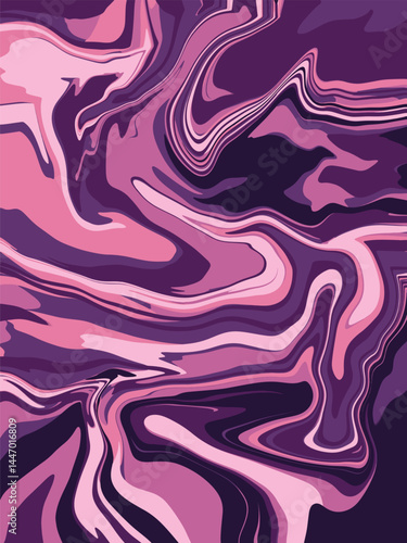 swirling abstract liquid pattern, ideal for creative backgrounds, Seamless abstract marble pattern, purple marble texture liquid high quality background