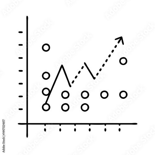 outlier icon, outlier line art - simple line art of outlier, perfect for outlier logos and icons