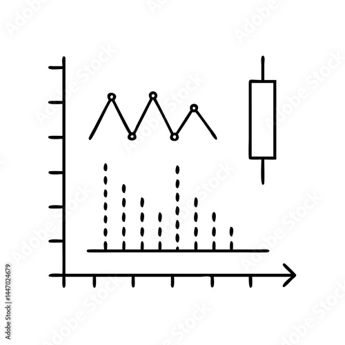 outlier icon, outlier line art - simple line art of outlier, perfect for outlier logos and icons
