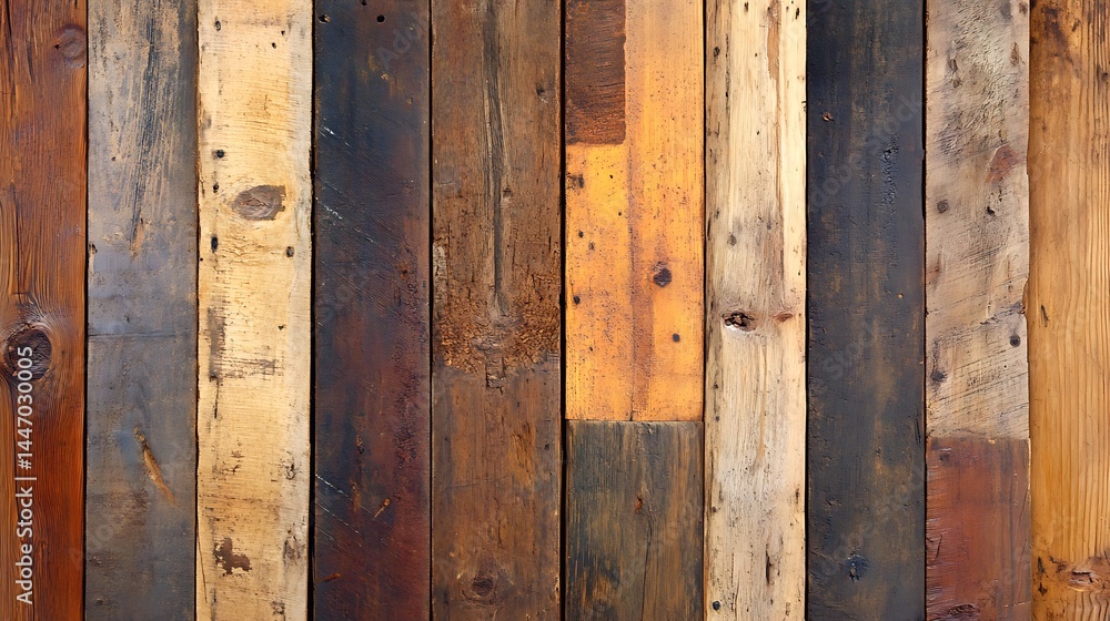 Rustic Reclaimed Wood Texture Background Brown Beige Natural Wooden Plank old aged wall grain panel Rustic Reclaimed Wood Texture Background Brown Beige Natural Wooden Plank old aged wall grain panel