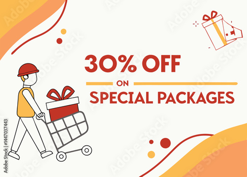 Limited time and exclusive offer sale banner