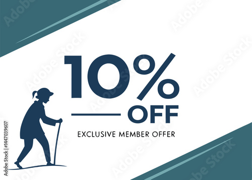 Limited time and exclusive offer sale banner