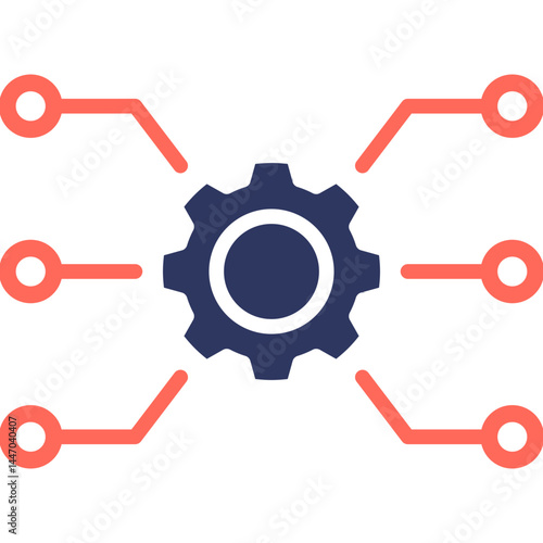 Setting Server mixed color icon