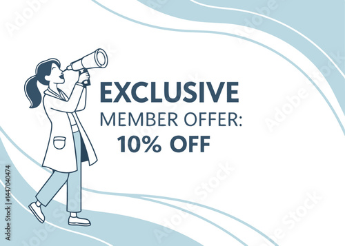 Limited time and exclusive offer sale banner