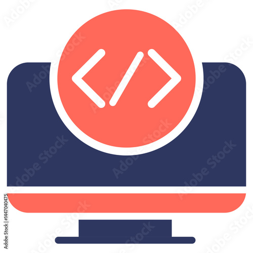 Coding mixed color icon