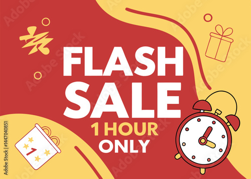 Limited time and exclusive offer sale banner