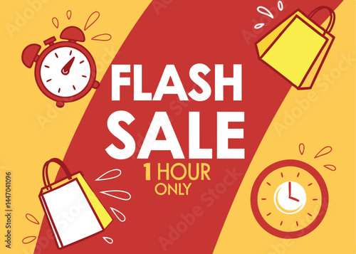 Limited time and exclusive offer sale banner