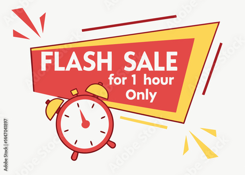 Limited time and exclusive offer sale banner