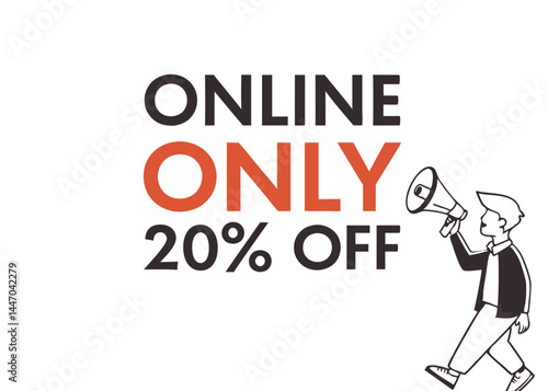 Limited time and exclusive offer sale banner