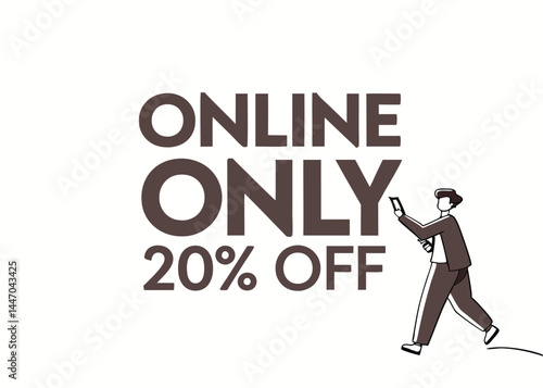 Limited time and exclusive offer sale banner