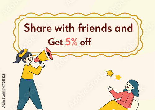 Limited time and exclusive offer sale banner