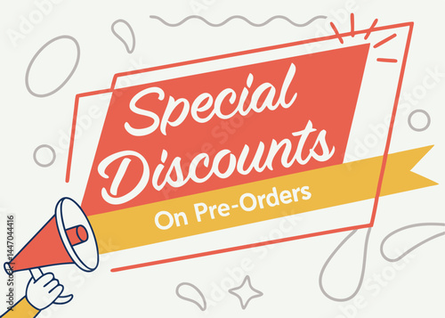 Limited time and exclusive offer sale banner