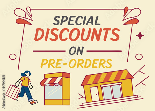 Limited time and exclusive offer sale banner