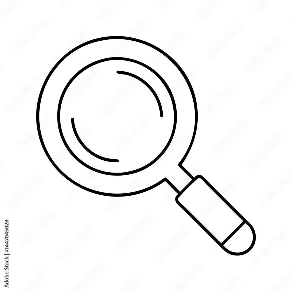 search icon, search line art - simple line art of search, perfect for search logos and icons search icon, search line art - simple line art of search, perfect for search logos and icons