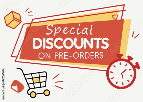 Limited time and exclusive offer sale banner