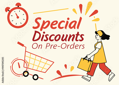 Limited time and exclusive offer sale banner
