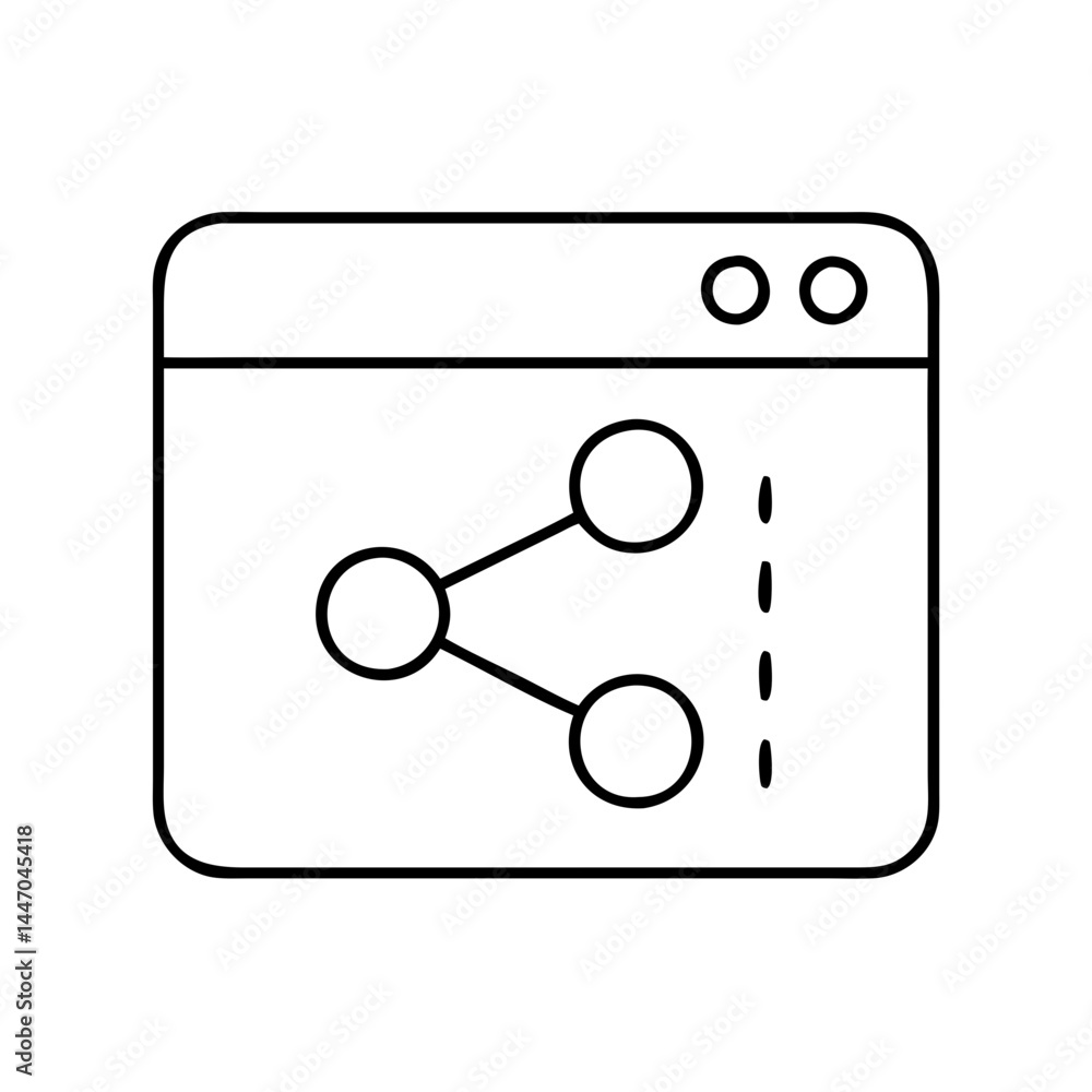 share icon, share line art - simple line art of share, perfect for share logos and icons share icon, share line art - simple line art of share, perfect for share logos and icons