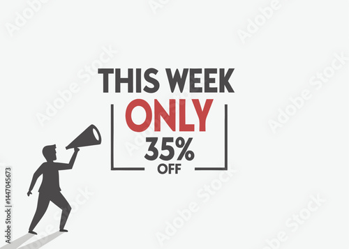 Limited time and exclusive offer sale banner