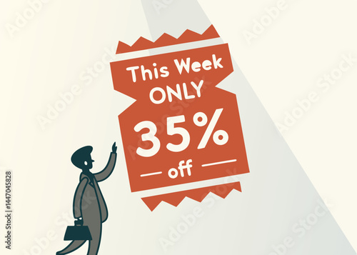Limited time and exclusive offer sale banner