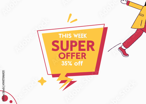 Limited time and exclusive offer sale banner