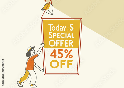 Limited time and exclusive offer sale banner
