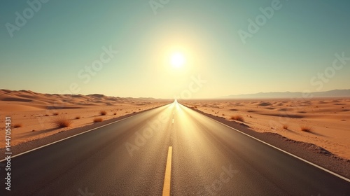 Empty Horizon: The Isolation of the Lonely Road