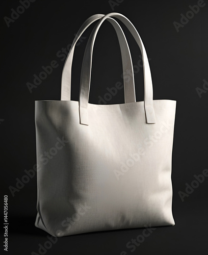 Minimalist Tote Bag Mockup  High Resolution PSD Template