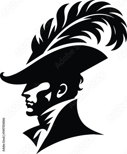 Figure In Cavalier Hat
