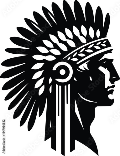 Symbolic Wreath Head