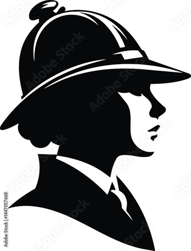 Deerstalker Hat Silhouette