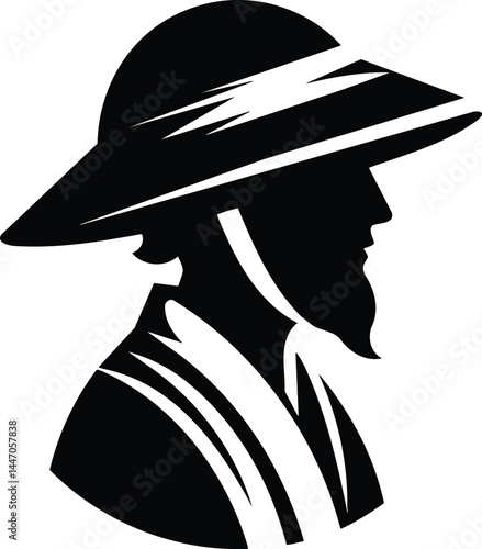 Figure With Doppa Hat