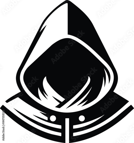 Ceremonial Hood Silhouette