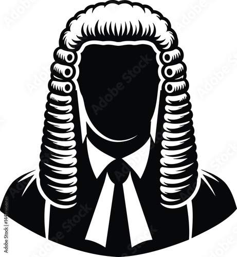 Judge Silhouette