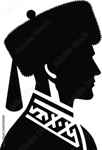 Karakul Hat Profile Symbol