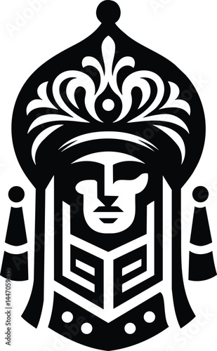 Kokoshnik Headdress Symbol