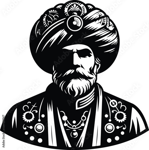 Person with turban icon