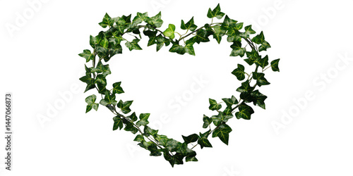 Wallpaper Mural Heart shaped ivy wreath with green leaves PNG natural heart wreath PNG ivy foliage PNG handmade leaf wreath PNG transparent background image Torontodigital.ca