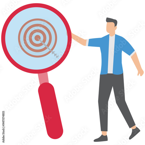 Finding or analyzing business goals and targets