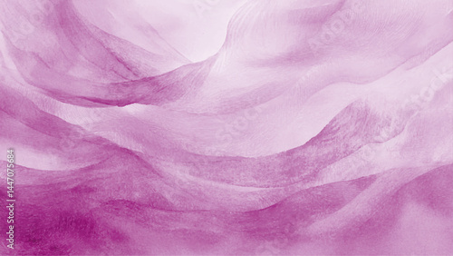 Soft waves of purple hues, calming and gentle, design, background