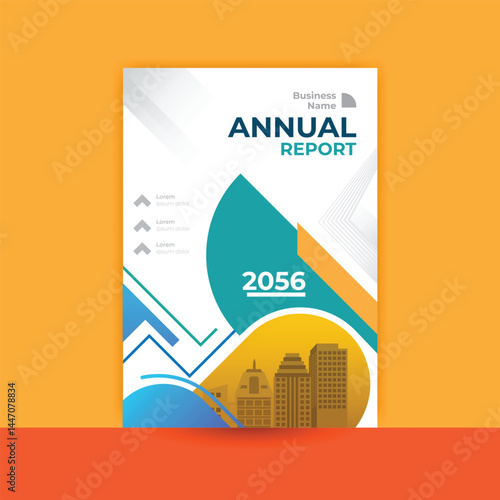 report cover, annual report cover, finance report cover, flayer, brochure design, book cover, business promotion, cover a4