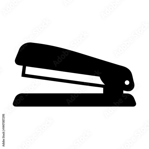 Iconic image of a stapler, a common tool for fastening papers together
