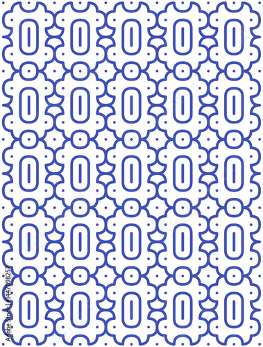 Wallpaper Mural Seamless pattern. Geometric shapes. Texitle, cover, banner. Torontodigital.ca