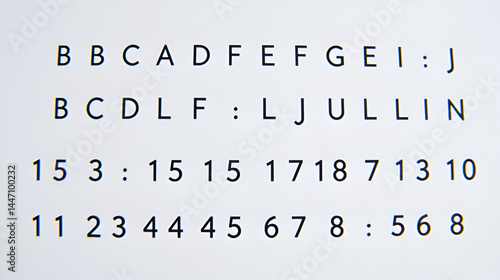 Braille Alphabet. braille alphabet including numbers & punctuation. Braille alphabet punctuation and numbers.