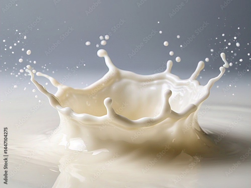 milk splash milk splash