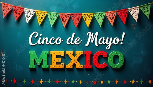 Celebrate Cinco de Mayo Vibrant Mexican Fiesta Decorations & Festive Spirit