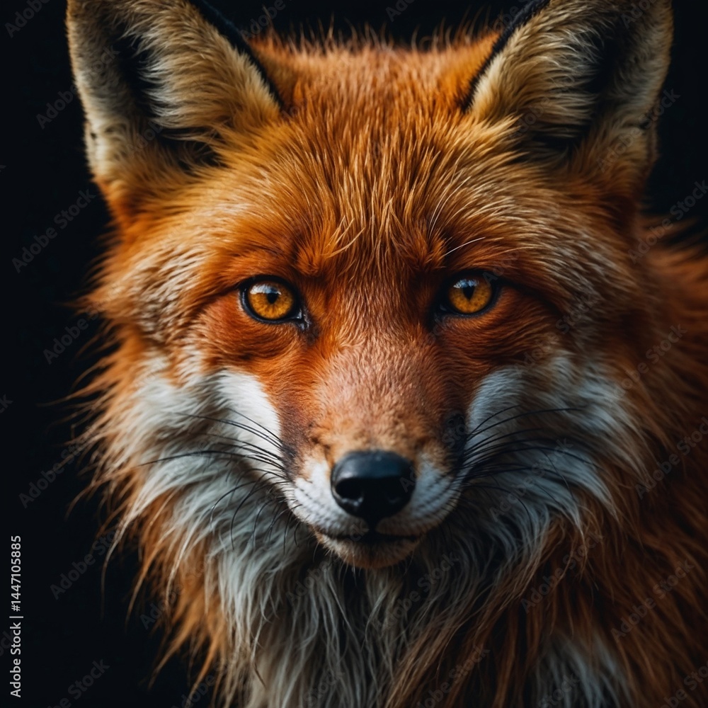 Fox – Bold Reggae-Inspired EPS Vector Art Fox – Bold Reggae-Inspired EPS Vector Art