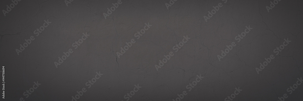 Old wall with cracked plaster